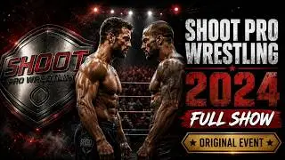 SHOOT PRO WRESTLING - Tag Team & Middleweight Championship Tournaments, PLUS BONUS CAGE MATCH!