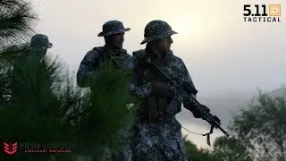 Камуфляжі GEO7 Terrain та GEO7 Night від  5.11 Tactical&reg;