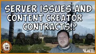 Conquerors Blade Server Issues and Content Creator Contracts!?