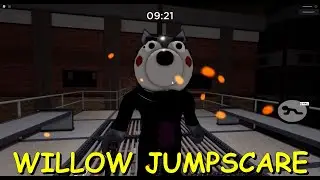 WILLOW JUMPSCARE! Roblox Piggy Book 2 CHAPTER 6