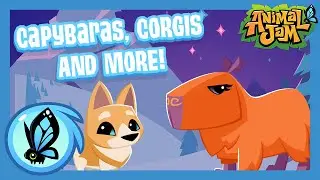 New Animals, Jamaalidays, and More! | Animal Jam December Update