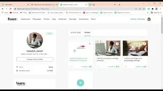HOW TO PAUSE  AND UNPAUSE FIVERR GIGS, quick learning , Kindly SUBSCRIBE TO MY CHANNEL