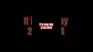 #lofi #lofihiphop #music leap day