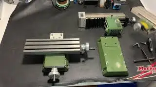 Proxxon MF70 modifications, ER11 collet, brushless engine, KT230 cross table. How it's made.
