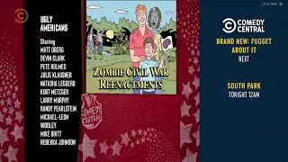 Comedy Central (UK) Continuity & Advert Breaks - Thursday 10th November 2022