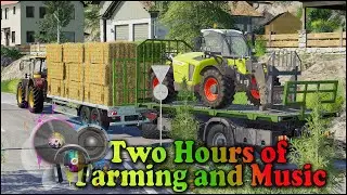 TWO HOURS of #FARMING&MUSIC🔹#Swisstouch Episodes Collection🔹Ep. 13-18🔹#FarmingSimulator19