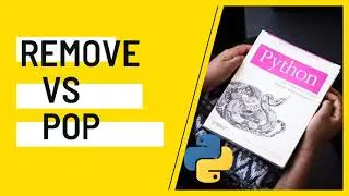 Remove Vs Pop || Python Tutorial for beginners | Python Programming | Codeshishya