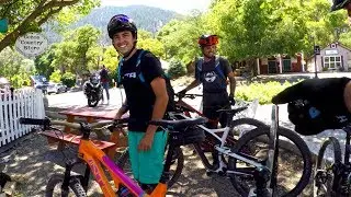 THEY DUSTED ME | Mountain Biking with Trail Peek on the Sierra Canyon Trail near Lake Tahoe
