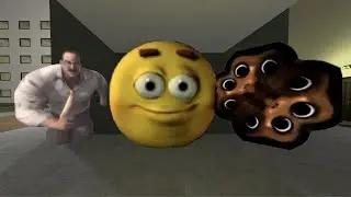 Senator Armstrong Smiley And Scopebunga In The Maze Hotel  #Nextbot #Gmod