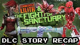 Commander Lilith & the Fight for Sanctuary Story Recap