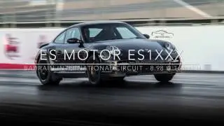 ESMOTOR Porsche 997 Turbo ES1XXX 1/4 Mile 8.98!!!
