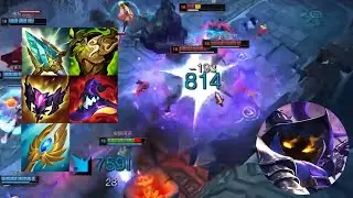 [ARAM_咆嘯深淵（隨機單中)精華] 又坦又痛的小法師!