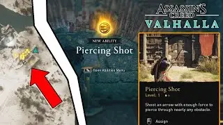 Piercing Shot Ability Location Guide - Assassin's Creed: Valhalla