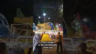 Don't be a sinners, let's ride a toy helicopter in car free night even #shorts #playground