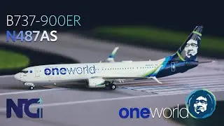 NG Models -- Alaska Airlines -- B737-900ER | N487AS 