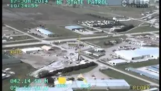 Tornado Damage around Wayne, NE