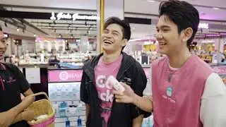 Vita က Shine ကို Cosmetic လိုက်ဝယ်ပေးတဲ့ Vlog