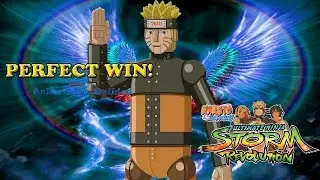 PERFECT WIN ONLINE RANKED - Naruto Shippuden Ultimate Ninja Storm Revolution