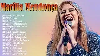 Marília Mendonça – Top 20 músicas sertanejas que emocionam – Sucessos eternos