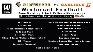 Winterset VS Carlisle Football-Varsity