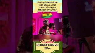 She has fallen in LOVE with Ghana #trending #shorts #ghana