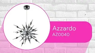 Люстра Azzardo Pipes AZ0040 - 3D-модель