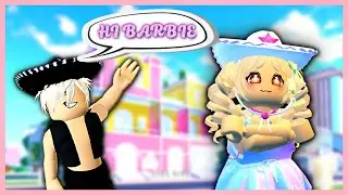 BARBİE VE KEN OLDUK!!! Roblox/ Livetopia
