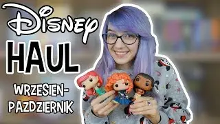 Disney HAUL 17 | Funko Popy to już uzależnienie...