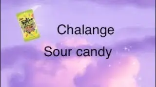 Halloween sour candy challenge 