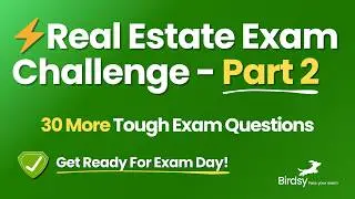 🚨 Can You PASS this Real Estate Exam? Try These 30 Questions