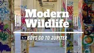 MODERN WILDLIFE - BOYS GO TO JUPITER (Official Video)