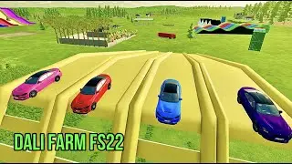 The best FS22 mods for creating realistic landscapes. Colored CARS, Farming simulator 22