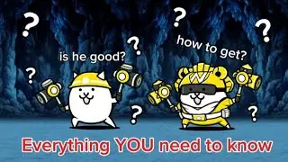 How to get Helmet cat / Yellow nyanko ranger | The battle cats | Tutorial
