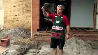 The Right Mortar Consistency - DIY At Bunnings