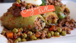Caigua Rellena ∆ Cocina Peruana