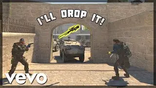 Fluent - I’ll Drop It! (Official Counter Strike 2 Music Video) (Roy Orbison - You Got It Parody)