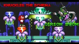 Knuckles Vs Gerson Boom | Sonic & Deltarune Fangame