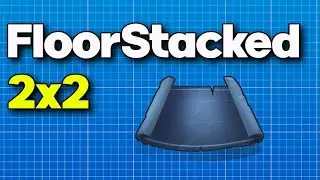 Rust Floor-Stacked Bunker 2x2 base