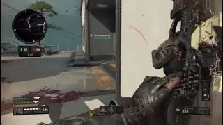 Playing against pro players (BO4 LEAGUE PLAY)