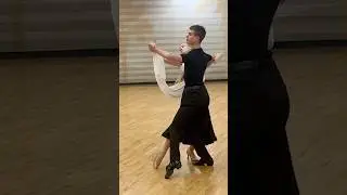 Tango | Timing ❤️ #dancevideo #dance #tango #ballroomdancesport