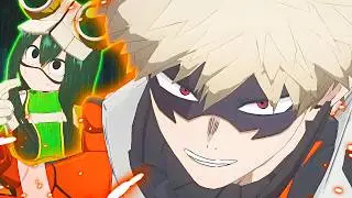 The New My Hero Academia Game is Too Much FUN!! All's Justice