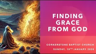 Finding Grace from God || Exodus 33 || Brother John Mathew || 18 Jan 2026