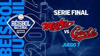 PMÁ. METRO VS  COCLÉ  | SERIE FINAL JUEGO 7 | BÉISBOL JUVENIL DE PANAMÁ 2024 | #FullBeis | #ENVIVO