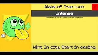 How to get Alalal of True Luck (find the alalals)