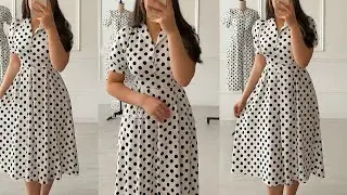 Unleash Your Creativity: Design a Polka Dot Dress!