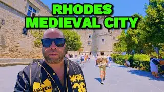 Rhodes Greece Medieval City Walking Tour 