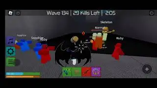 zombie rush 1m (million) kills