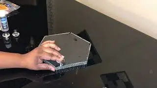 Mirror Vanity Tray DIY