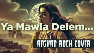 Ya Mawla Delem Tang Amada | Afghan Rock Cover | Rock Out