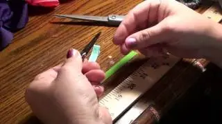 How To Line An Alligator Clip for Hair Bows